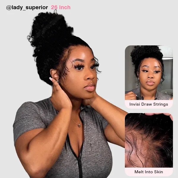 360 Glueless Lace Wig