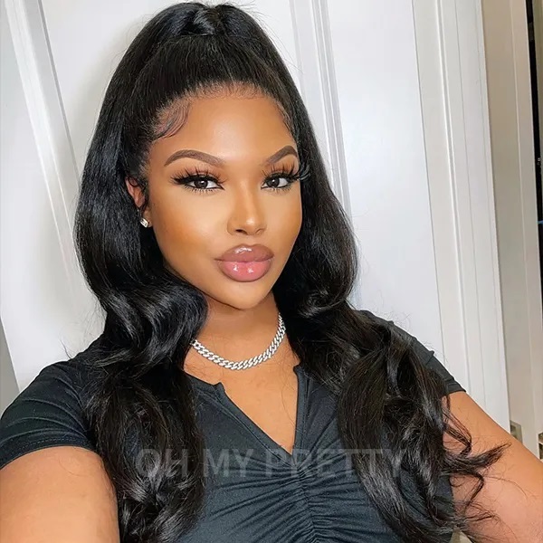 OhMyPretty 360 Glueless Lace Wig