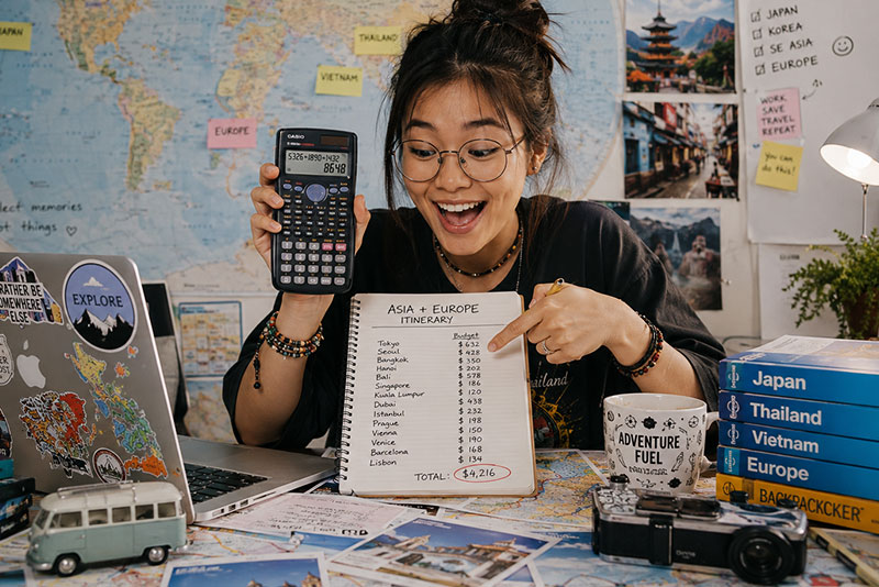 Hostelzcom Budget Plan