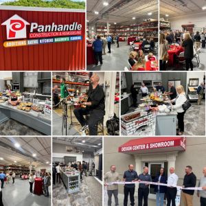Panhandle Design Showroom Business after hours event