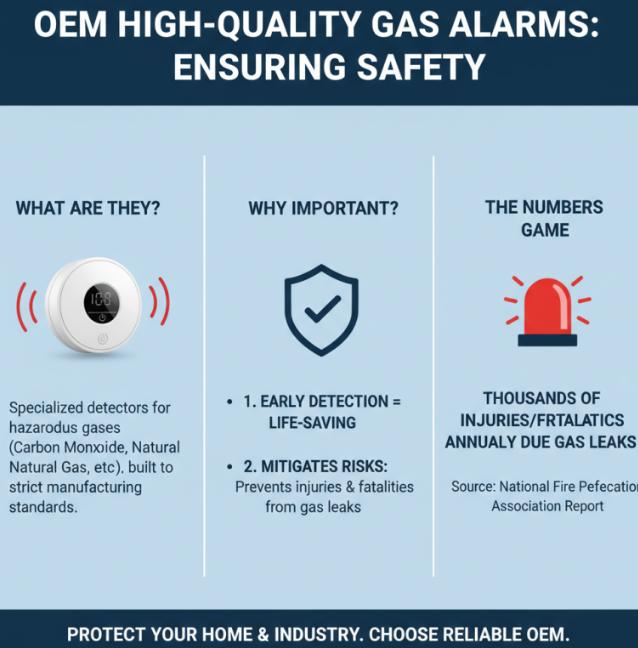 OEM High Quality Gas Alarms 1 OEM High Quality Gas Alarms 1