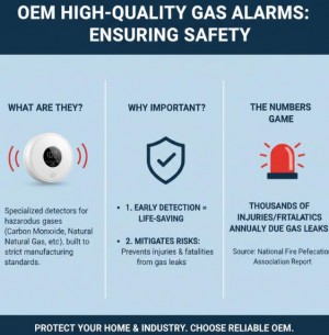 OEM High Quality Gas Alarms 1