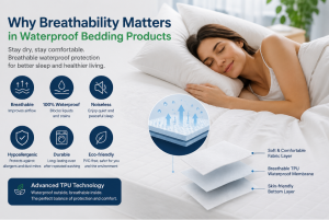Breathable Waterproof Bedding