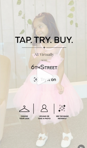 Clothes Trial on Kids Made easier 