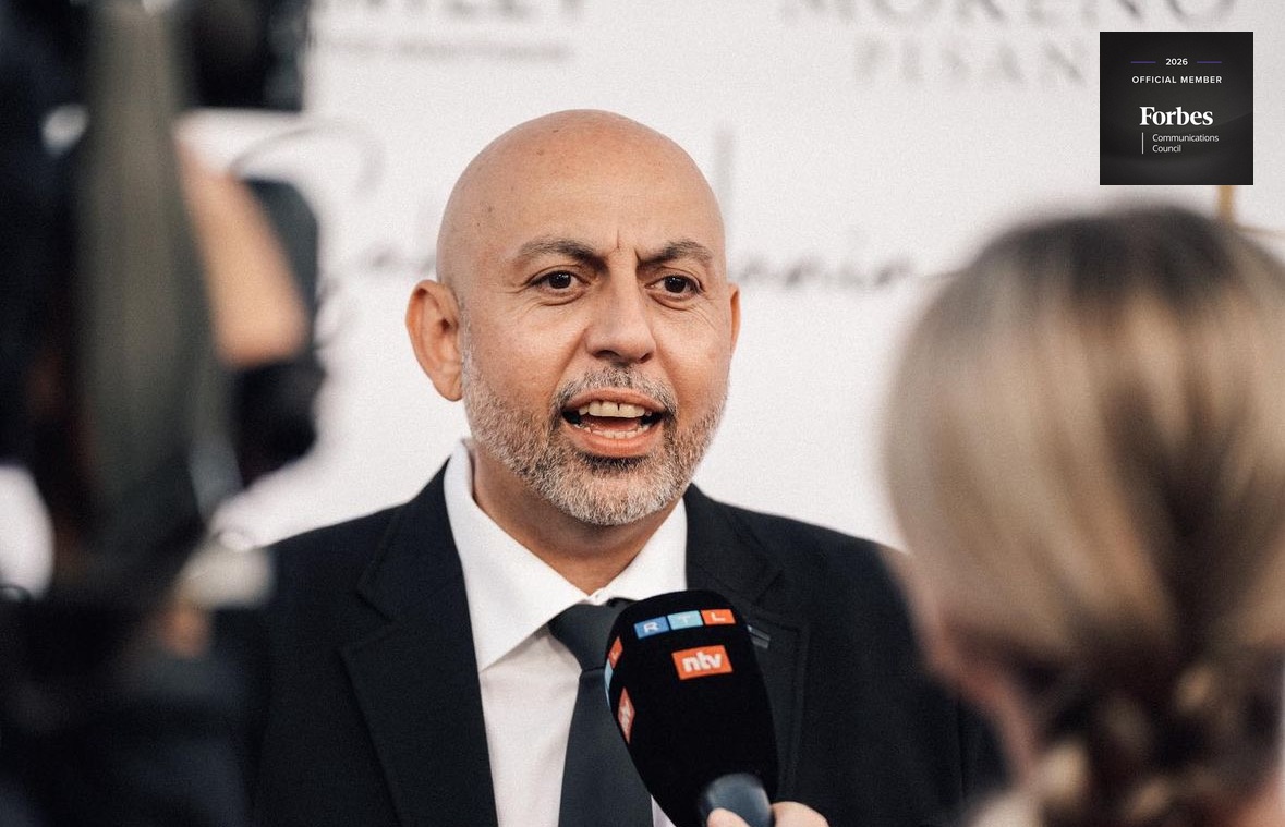 Ramin Seyed HuRa Forbes Press