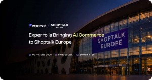 Experro at Shoptalk Europe 2026