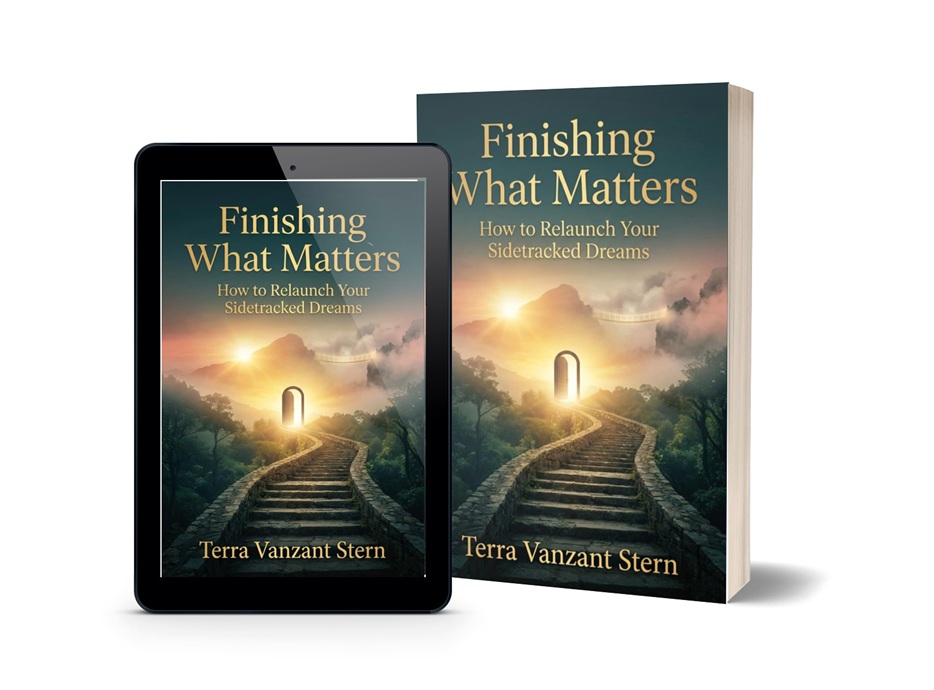 Finishing What Matters print tablet