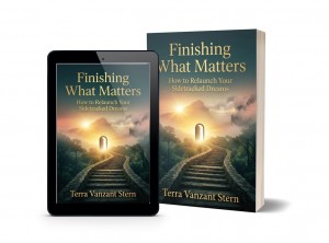 Finishing What Matters print tablet