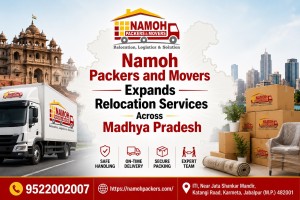 Namoh Packers and Movers service expansion