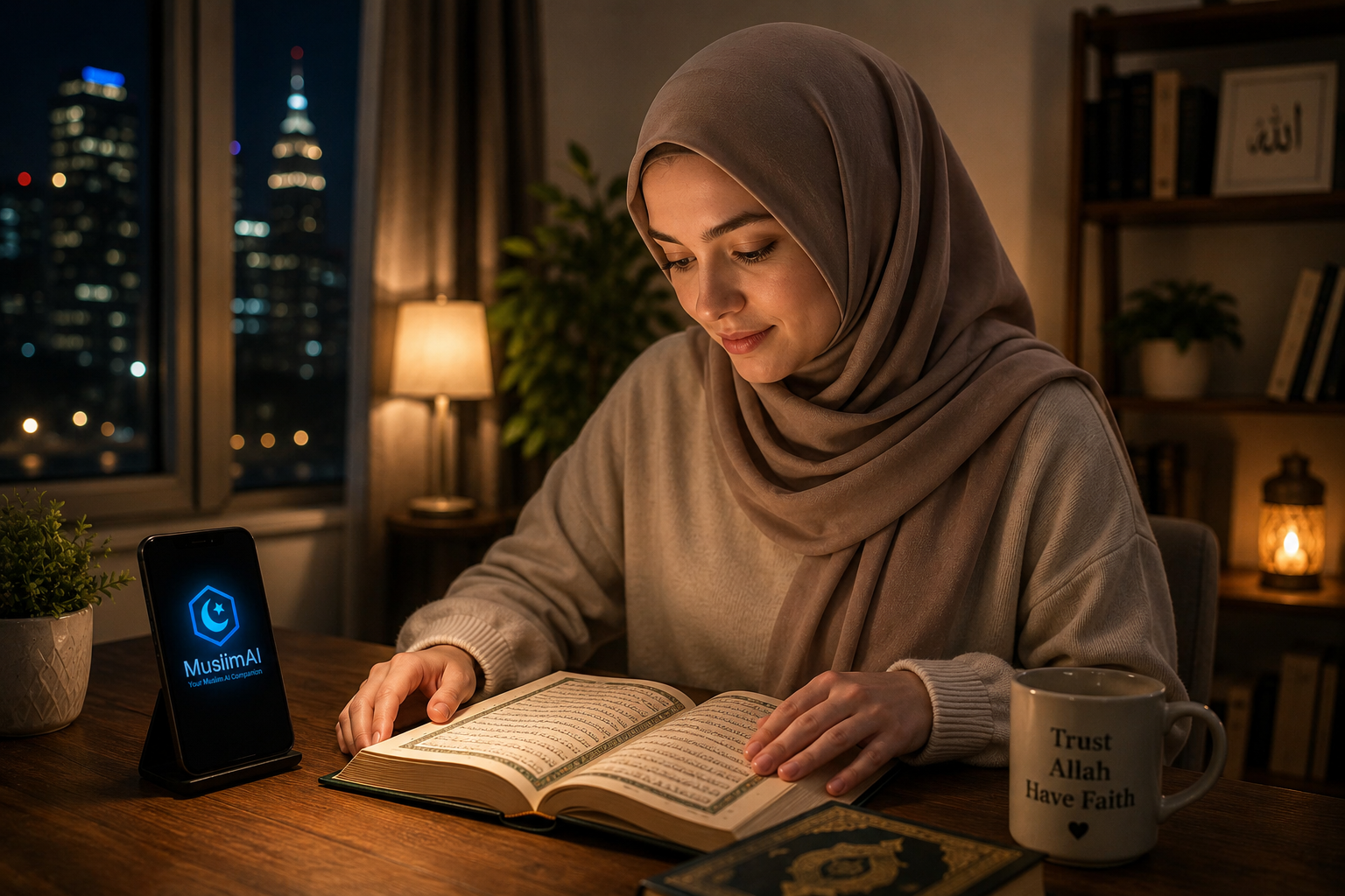 Quran Night Reflection with MAIc