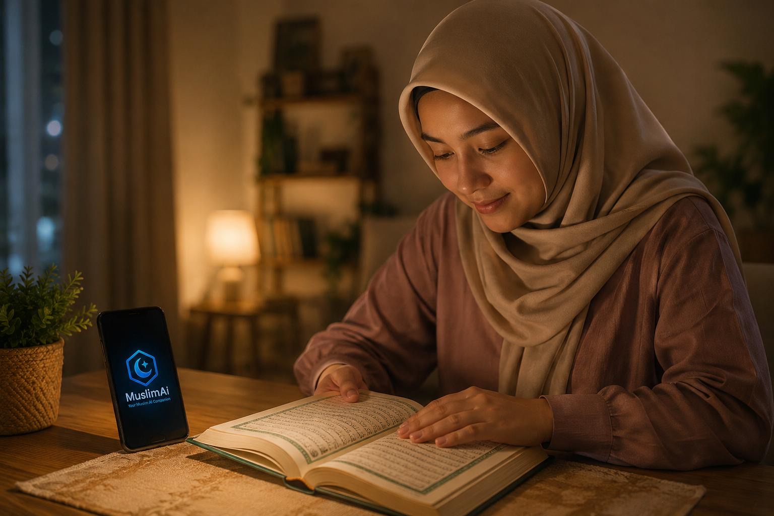 Reflect with Muslim AI Companion