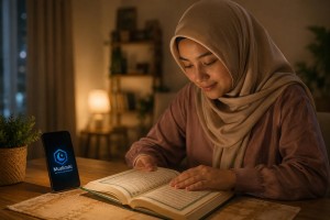 Reflect with Muslim AI Companion