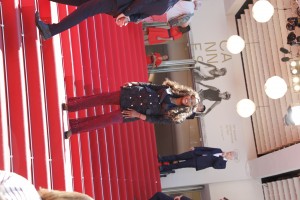 79th Festival de Cannes - Martine Marjorie Fiedler -Red carpet - MOULIN de László NEMES