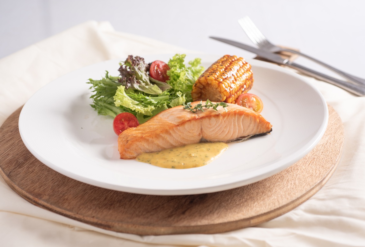 Oven baked Salmon Oven baked Salmon