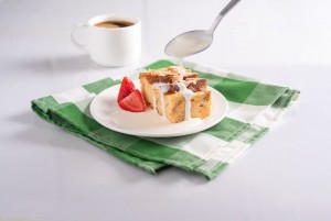 Homemade Bread Pudding 