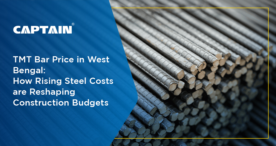 Rising TMT Bar Prices Reshape Construction Budgets in West Bengal