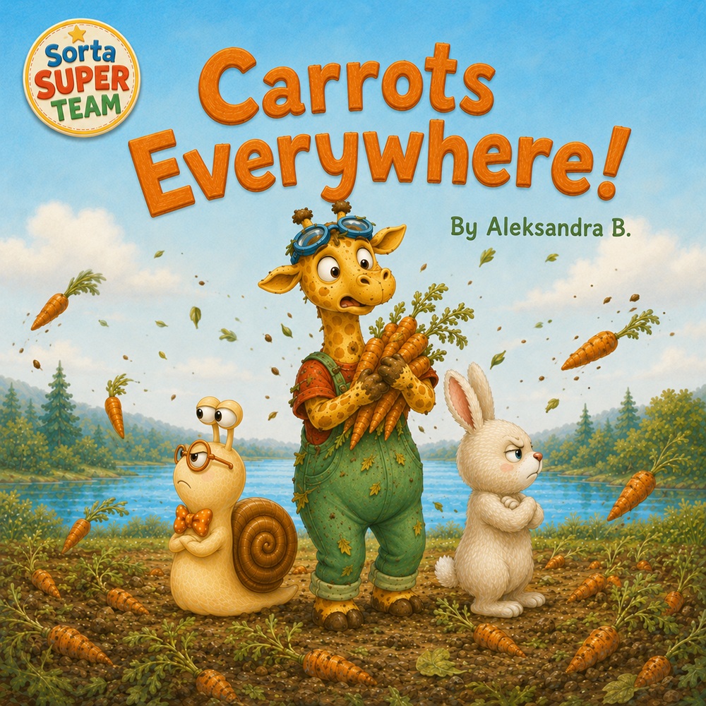 Carrots Everywhere