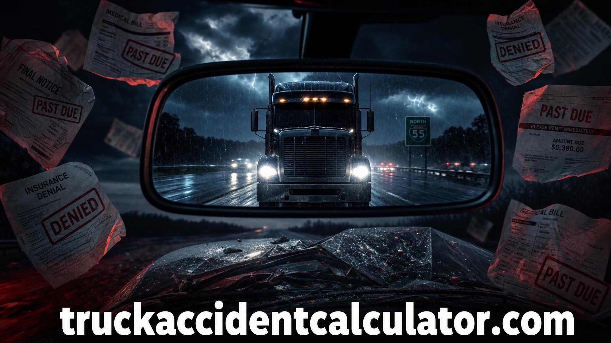 Commercial Truck Crash Use This Free Truck Accident Calculator Commercial Truck Crash Use This Free Truck Accident Calculator