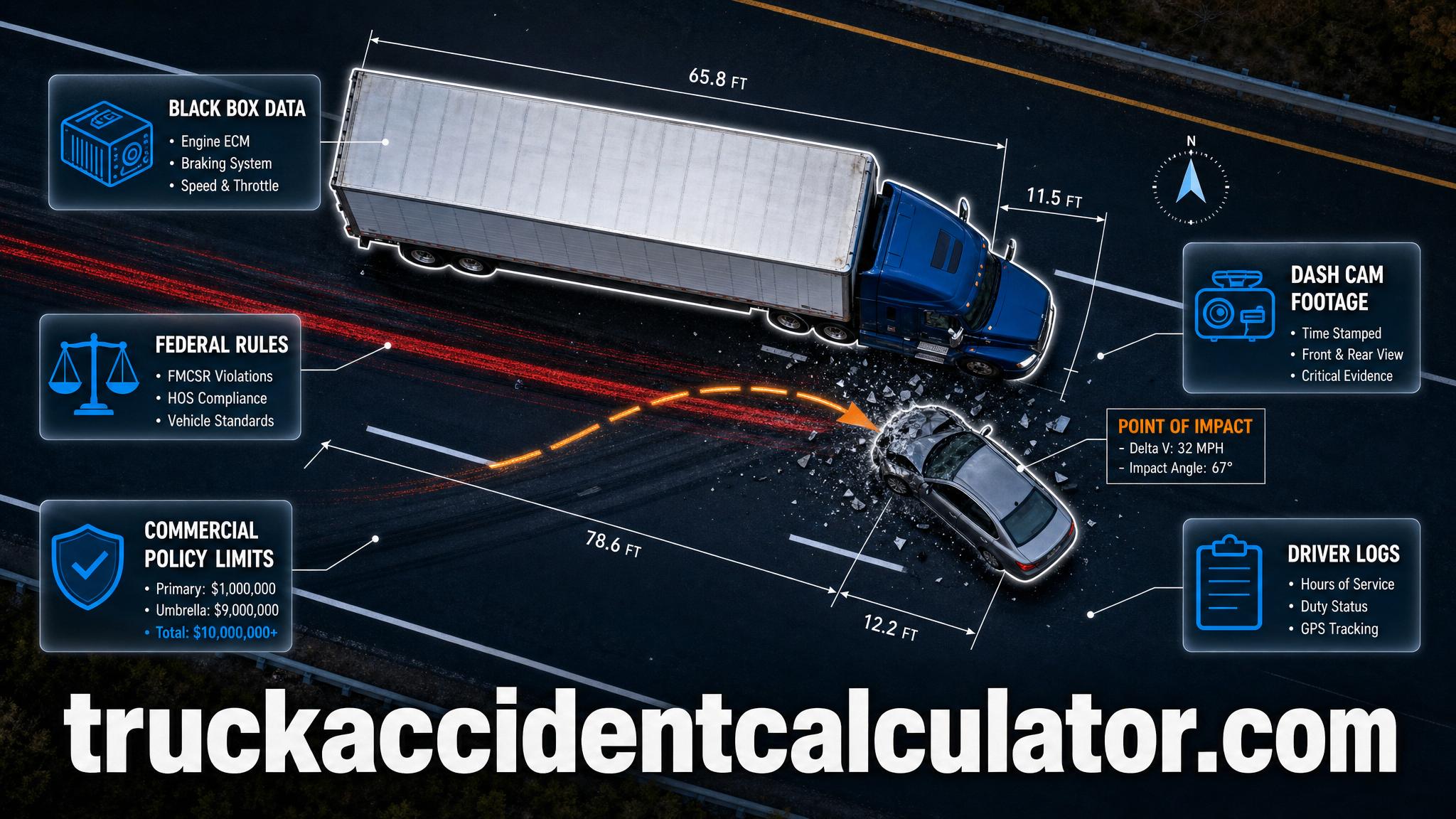 Injured by a Semi Truck See What Your Case Could Be Worth Injured by a Semi Truck See What Your Case Could Be Worth
