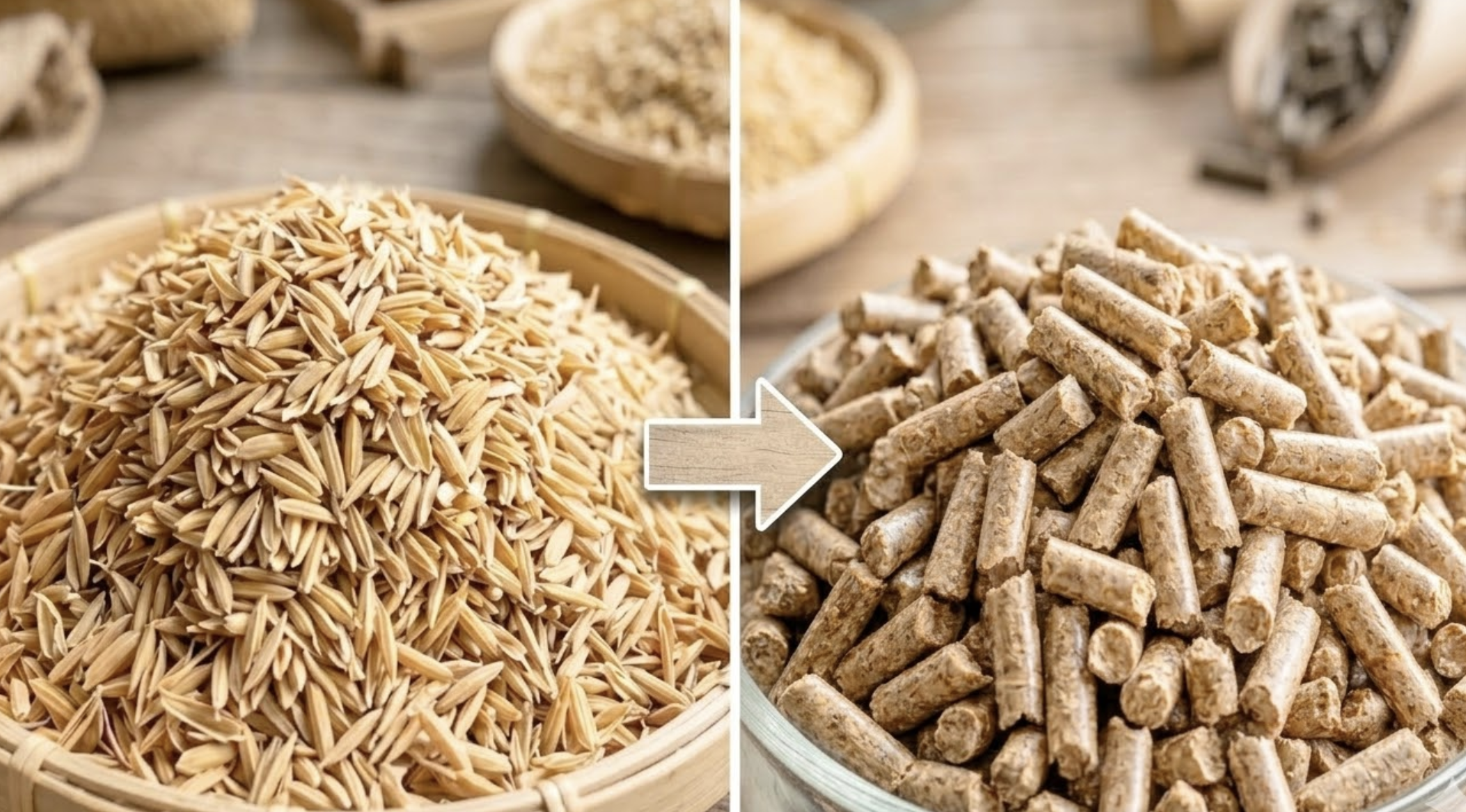 How High Quality Rice Husk Pellet Machine Manufacturers Handle High Silica Content Challenges