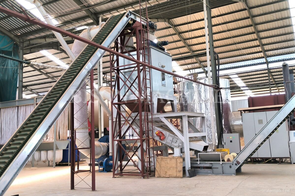 Rice Husk Processing Rice Husk Processing