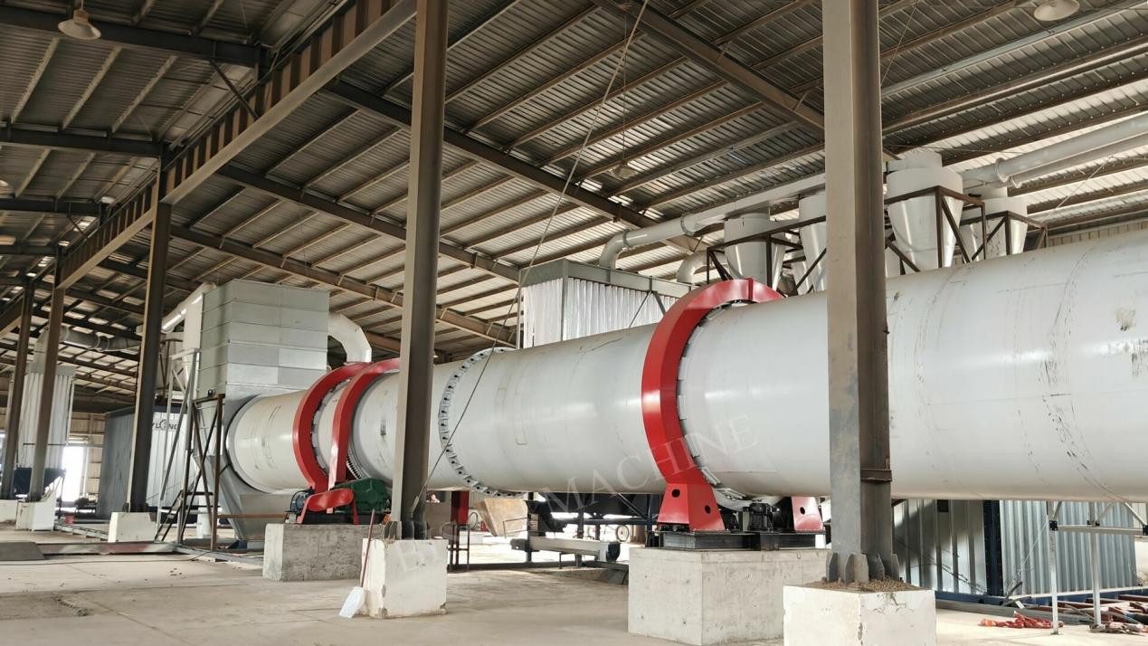 BISON s 200 000 ton annual biomass pellet production line