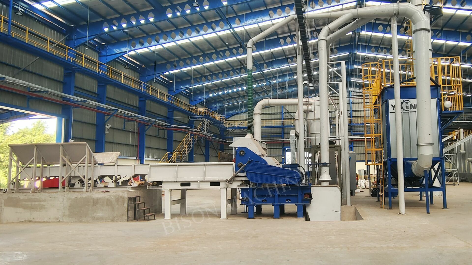 Why BISON MACHINE is Considered the Best Wood Chipper Manufacturer for Industrial Biomass Plants