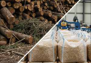 Modern Forestry Biomass Pellet