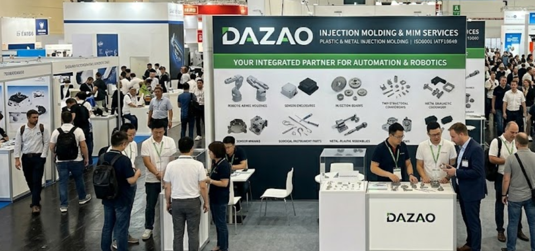 What Buyers Actually Look for in Injection Molding Suppliers at Automatica?