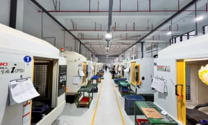 high precision CNC machining