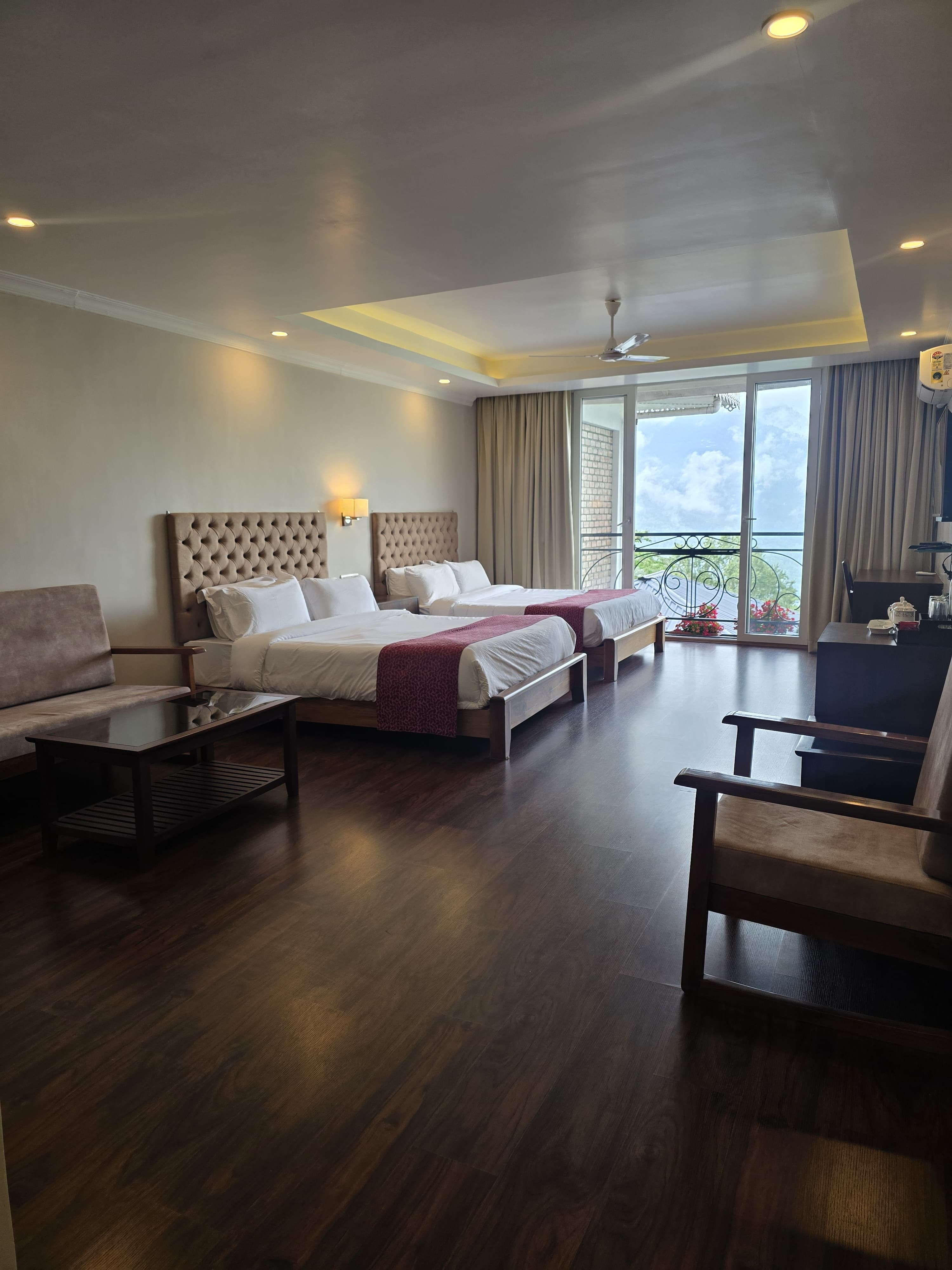 Luxury rooms at Veda Sikkim