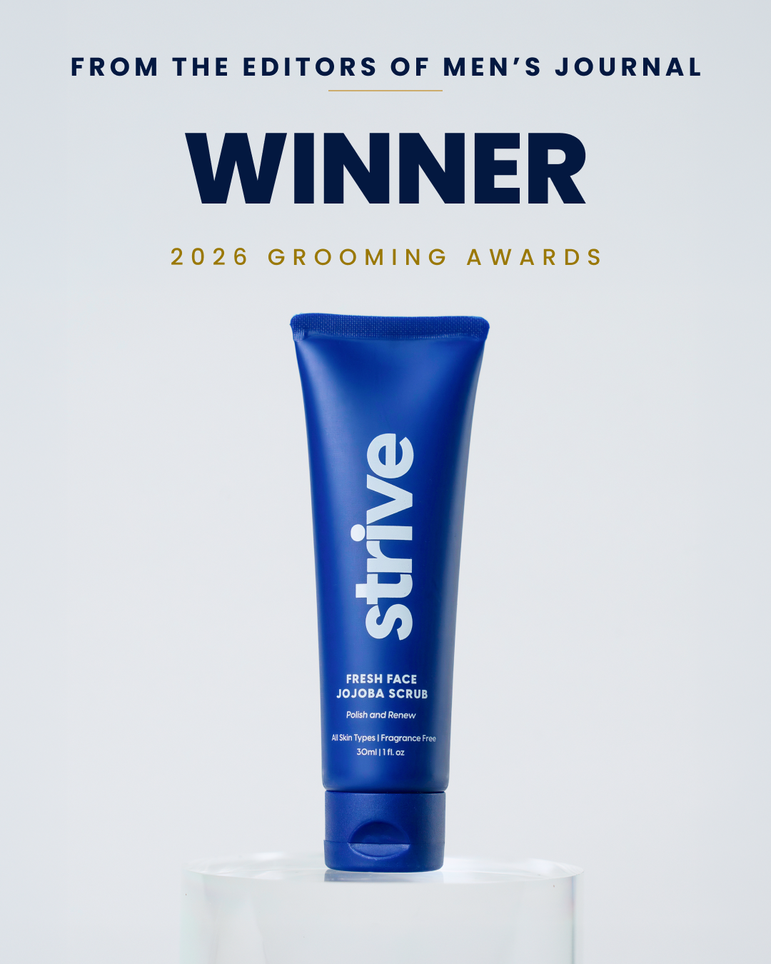 Face scrub award Face scrub award