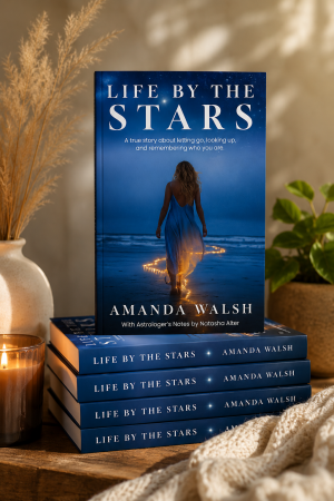 Amanda Walsh, Author of Life by the Stars & Founder of Astrology Hub