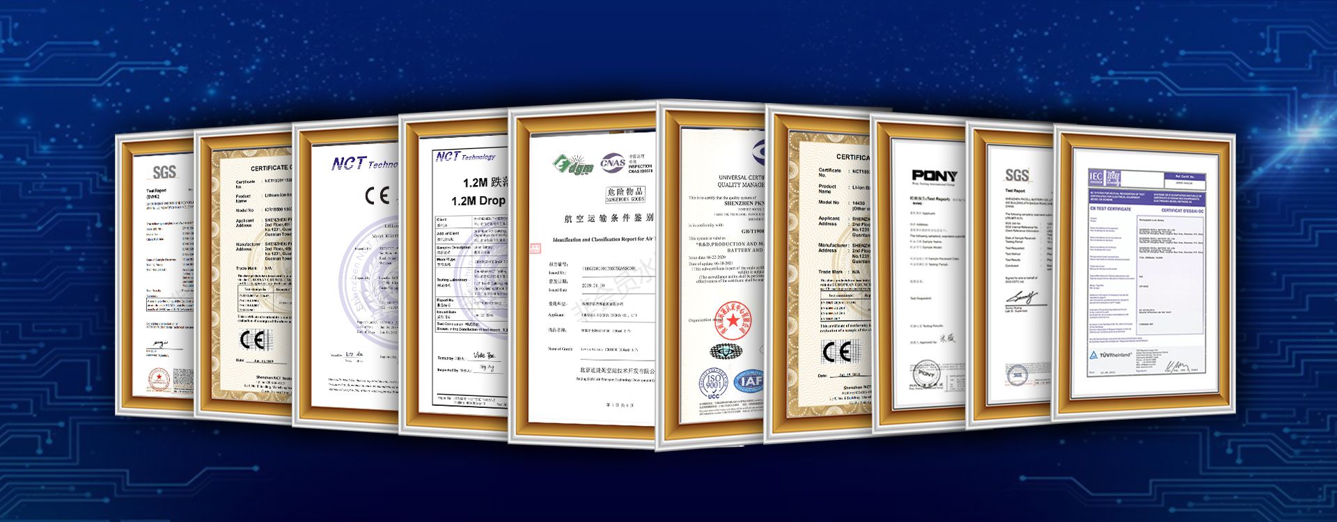Certificates PKnergy Certificates PKnergy