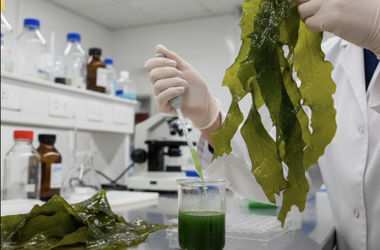 The Science Behind Seaweed The Science Behind Seaweed