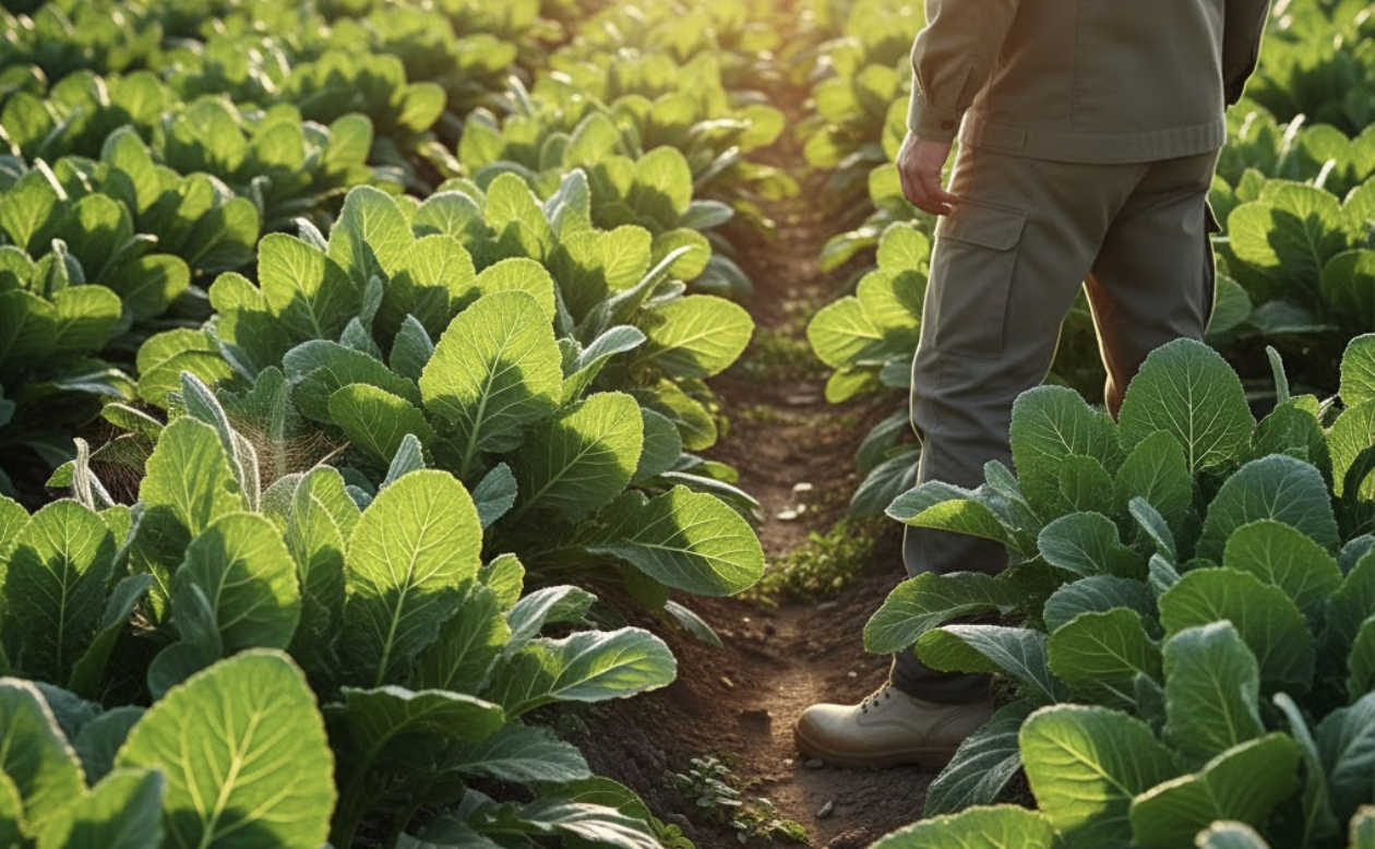 The true value of any agricultural input is measured in the field