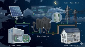 Decoding the High Efficiency Logic of LTWSmart Micro Inverters