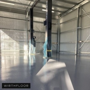 Polished Concrete Floors Queensland
