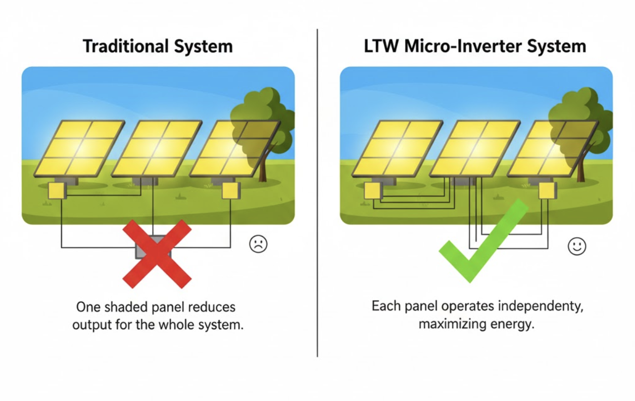 LTW Micro Inverter System LTW Micro Inverter System