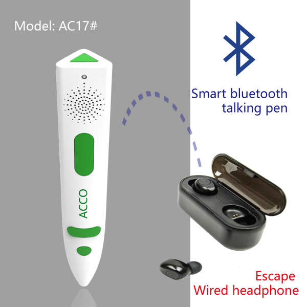Bluetooth talking pen