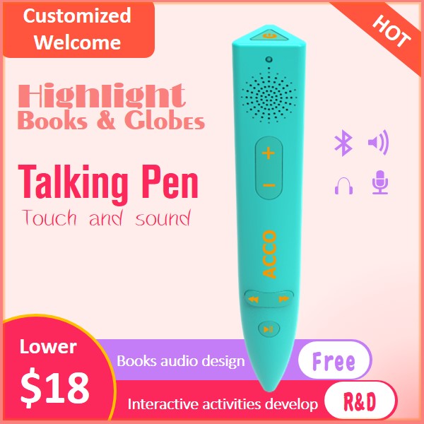 ACCO talking pen ACCO talking pen