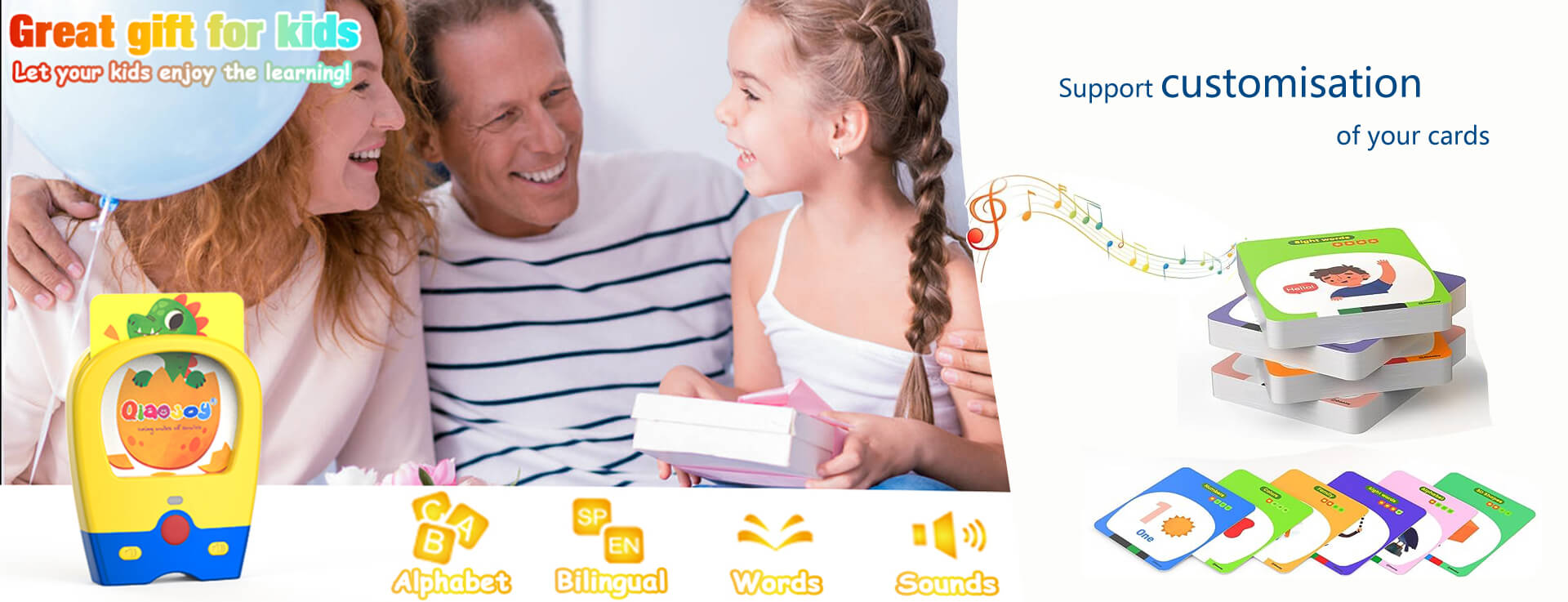 Talking Flash Cards