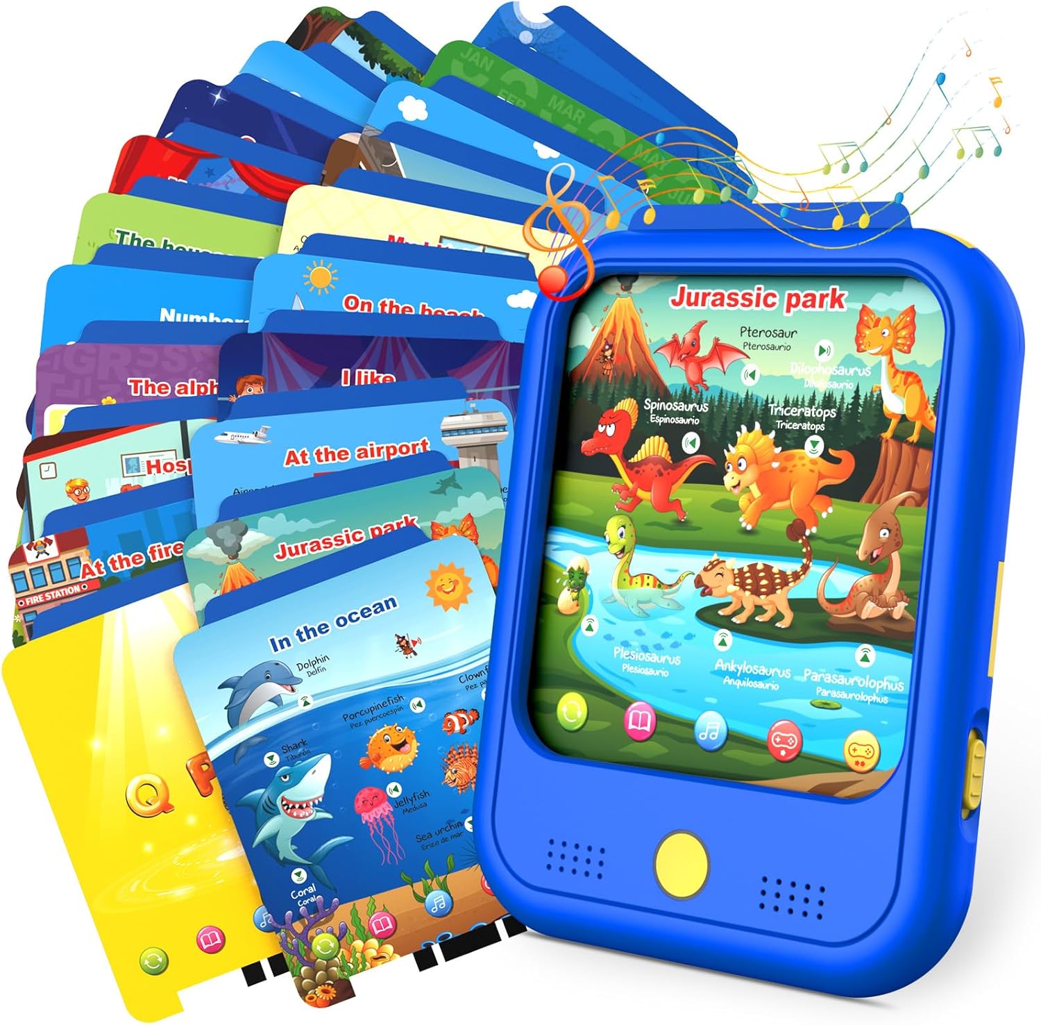 Educational Learning Pad Educational Learning Pad