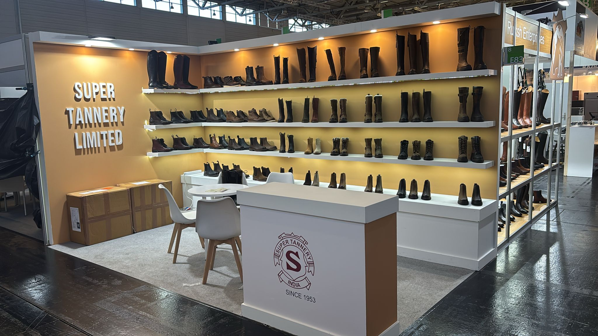 Professional Exhibition Booth Designer for Impactful Brand Experiences