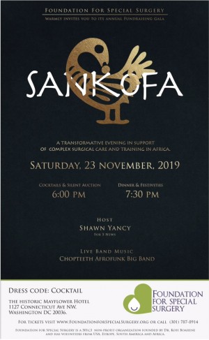 Foundation for Special Surgery 2nd Annual Sankofa Gala  