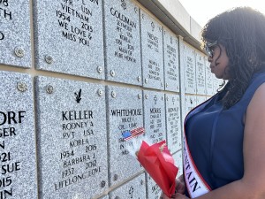 Classic Miss Mountain West paying respect
