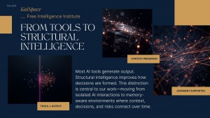 KaiSpace supports private decision intelligence.
