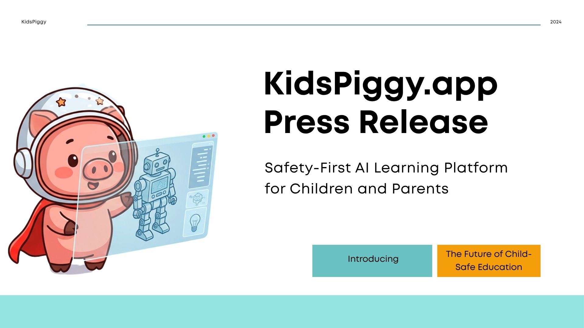 KidsPiggyapp SafetyFirst AI Learning Platform for Children and Parents
