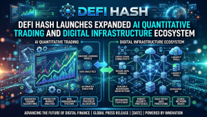 DEFI HASH Launches Expanded AI Quantitative Trading and Digital Infrastructure Ecosystem