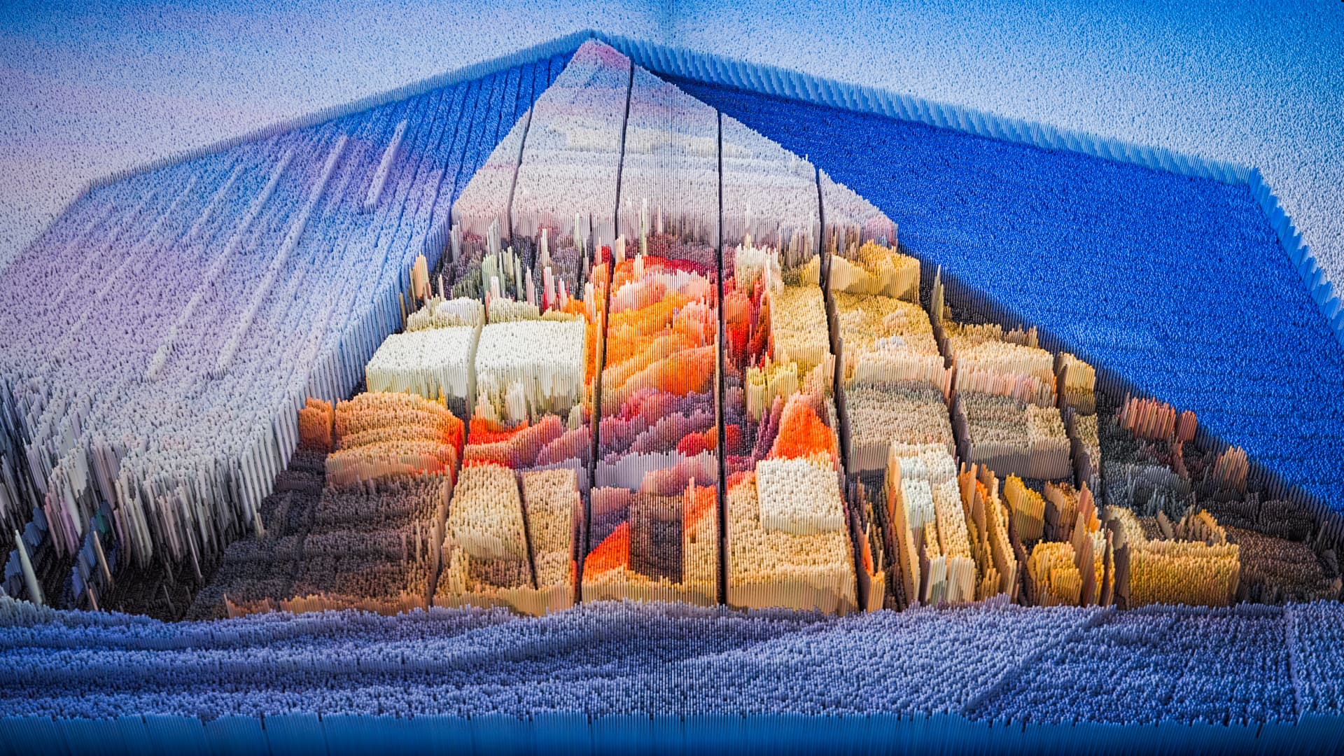 LUCHEN Watson 3D Art Work